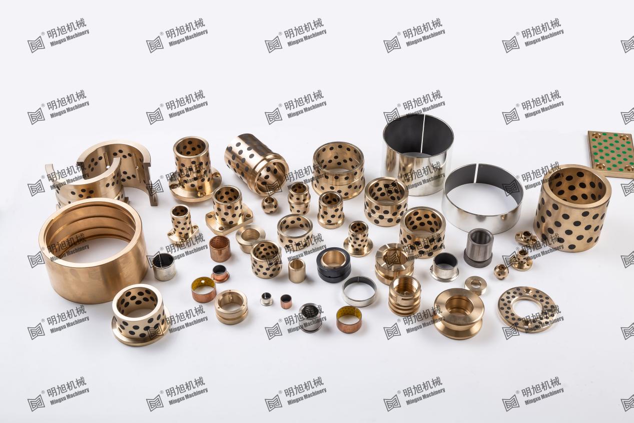 Qual luva de latão ou bronze estanho de alta resistência é resistente ao desgaste?