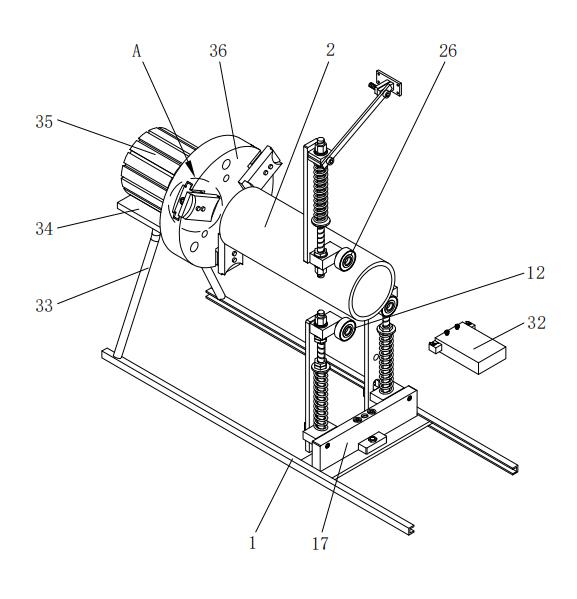 Análise de tecnologia de patentes de Zhejiang Mingxu: um sistema de supressão de vibração acoplado e rígido para usinagem de componentes de paredes finas (patente no.: ZL 2023 2 2998408.x)