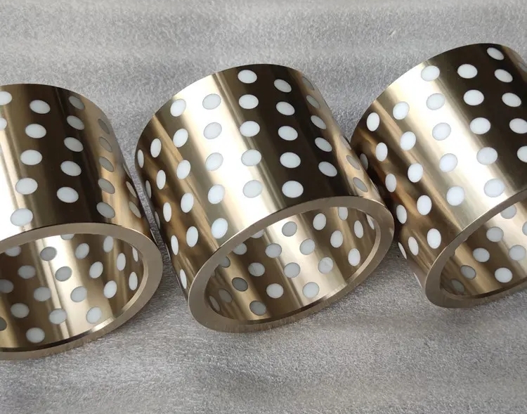 Propriedades tribológicas dos rolamentos autolubrificantes ZRHH